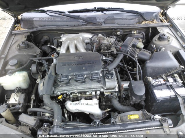 JT2BF28K5W0137445 - 1998 TOYOTA CAMRY LE/XLE TAN photo 10