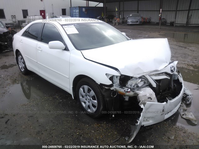 4T4BF3EK0AR063520 - 2010 TOYOTA CAMRY SE/LE/XLE 白色 照片 1