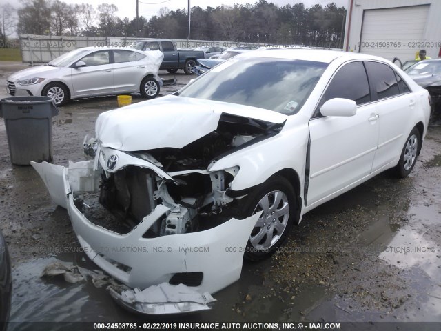 4T4BF3EK0AR063520 - 2010 TOYOTA CAMRY SE/LE/XLE 白色 照片 2
