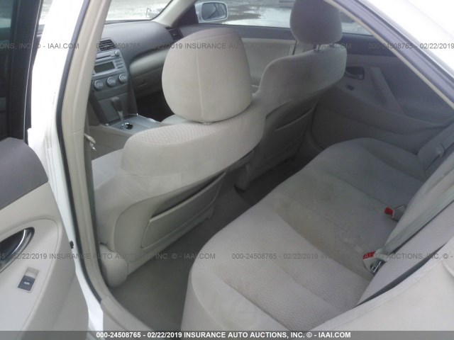 4T4BF3EK0AR063520 - 2010 TOYOTA CAMRY SE/LE/XLE 白色 照片 8