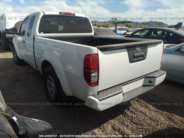 1N6BD0CT9HN733727 - 2017 NISSAN FRONTIER S/SV WHITE photo 3