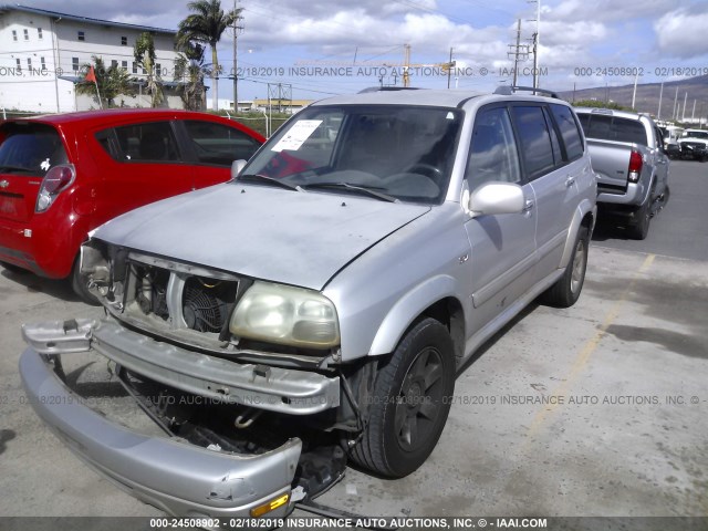 JS3TY92V734105460 - 2003 SUZUKI XL7 PLUS/TOURING/LIMITED/STD SILVER photo 2