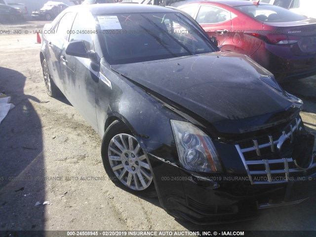 1G6DG5E52D0169234 - 2013 CADILLAC CTS LUXURY COLLECTION BLACK photo 1