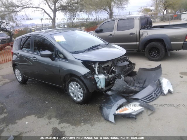 3N1CE2CP5GL366538 - 2016 NISSAN VERSA NOTE S/S PLUS/SV/SL/SR GRAY photo 1