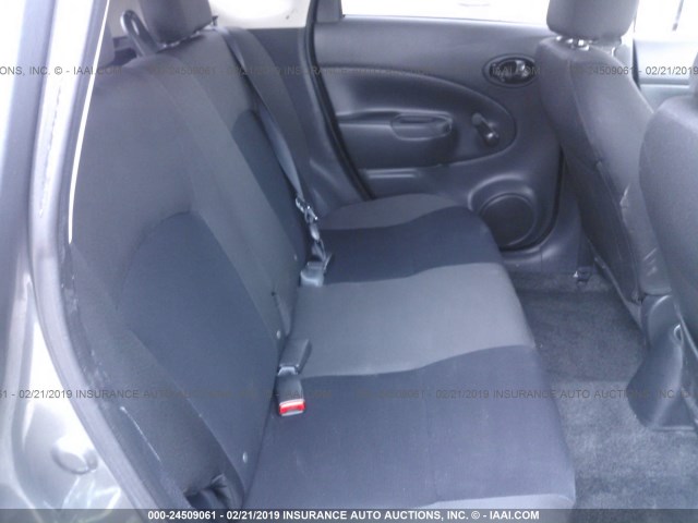 3N1CE2CP5GL366538 - 2016 NISSAN VERSA NOTE S/S PLUS/SV/SL/SR GRAY photo 8