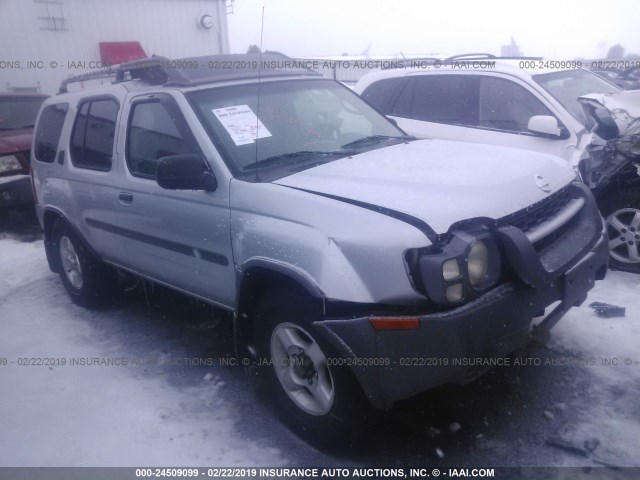 5N1ED28Y12C595504 - 2002 NISSAN XTERRA XE/SE SILVER photo 1