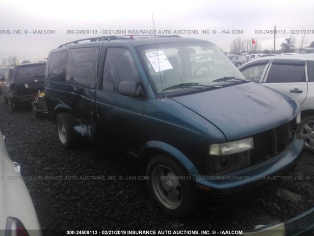 1GNDM19WXSB193355 - 1995 CHEVROLET ASTRO BLUE photo 1