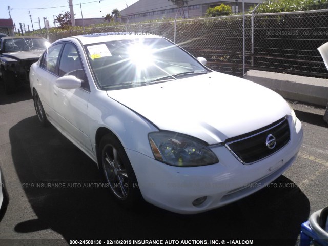 1N4BL11DX3C216485 - 2003 NISSAN ALTIMA SE WHITE photo 1