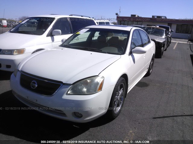 1N4BL11DX3C216485 - 2003 NISSAN ALTIMA SE WHITE photo 2