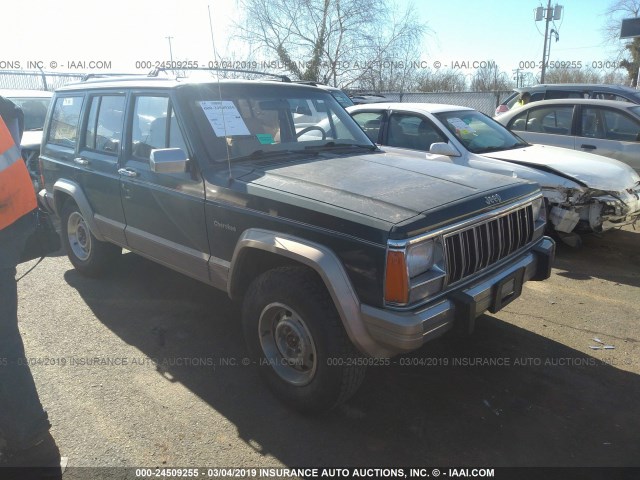 1J4FJ78S0RL198302 - 1994 JEEP CHEROKEE COUNTRY GREEN photo 1