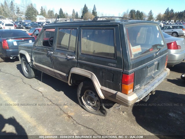 1J4FJ78S0RL198302 - 1994 JEEP CHEROKEE COUNTRY GREEN photo 3