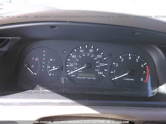 4T1BG28K3WU204343 - 1998 TOYOTA CAMRY CE/LE/XLE 金色 照片 7