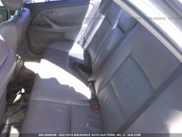 4T1BG28K3WU204343 - 1998 TOYOTA CAMRY CE/LE/XLE 金色 照片 8