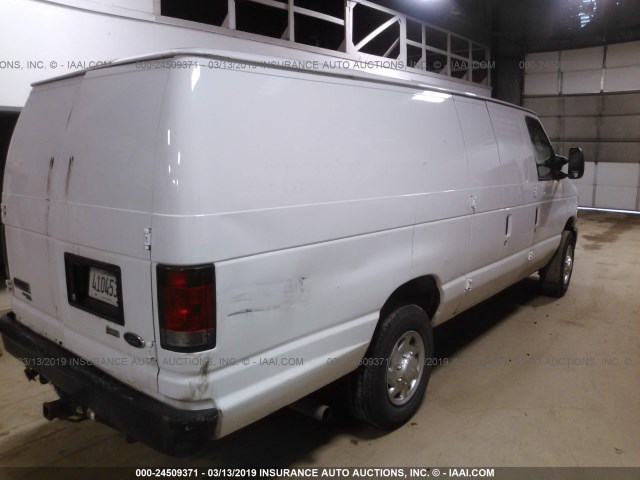 1FTSS3EL3DDA33743 - 2013 FORD ECONOLINE E350 SUPER DUTY VAN WHITE photo 6