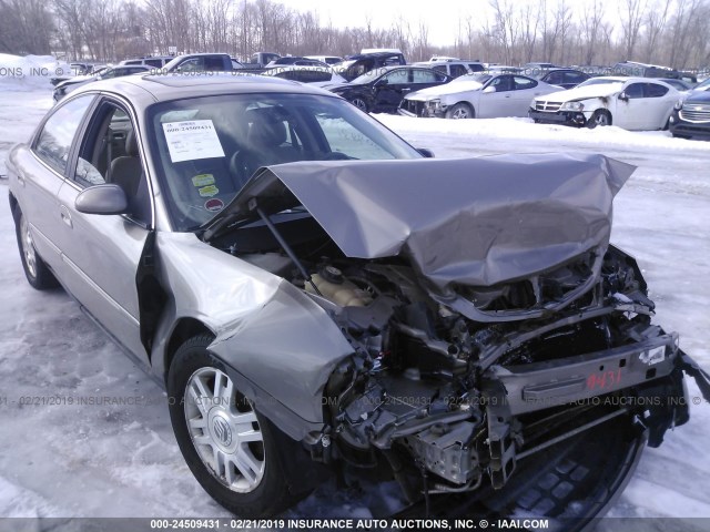 1MEFM55S15A600399 - 2005 MERCURY SABLE LS PREMIUM TAN photo 1