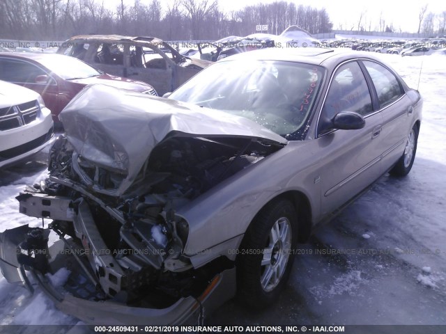 1MEFM55S15A600399 - 2005 MERCURY SABLE LS PREMIUM TAN photo 2