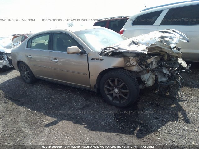 1G4HD57296U159768 - 2006 BUICK LUCERNE CXL BEIGE photo 1