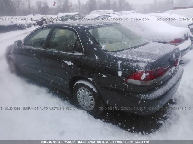 1HGCF86691A121547 - 2001 HONDA ACCORD VALUE GREEN photo 3