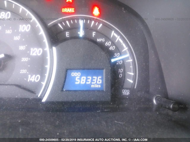 4T4BF1FK2DR322029 - 2013 TOYOTA CAMRY L/SE/LE/XLE Gümüş foto 7