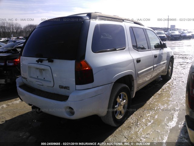 1GKET16M456123385 - 2005 GMC ENVOY XL WHITE photo 4