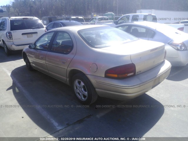 1B3EJ56H8XN627900 - 1999 DODGE STRATUS ES BEIGE photo 3