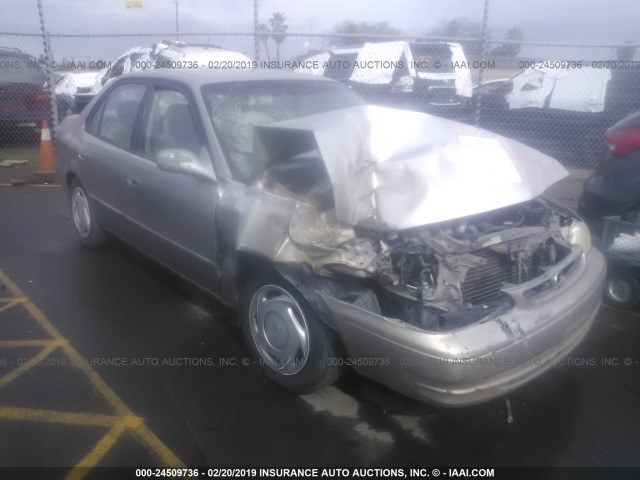 1NXBR18EXWZ098441 - 1998 TOYOTA COROLLA VE/CE/LE TAN photo 1