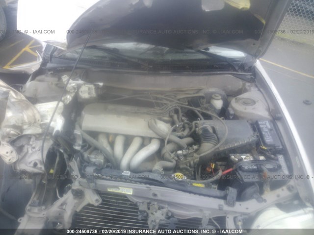 1NXBR18EXWZ098441 - 1998 TOYOTA COROLLA VE/CE/LE TAN photo 10