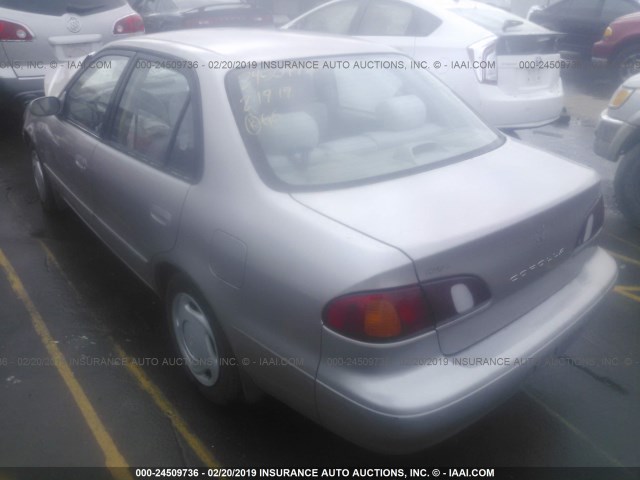 1NXBR18EXWZ098441 - 1998 TOYOTA COROLLA VE/CE/LE TAN photo 3