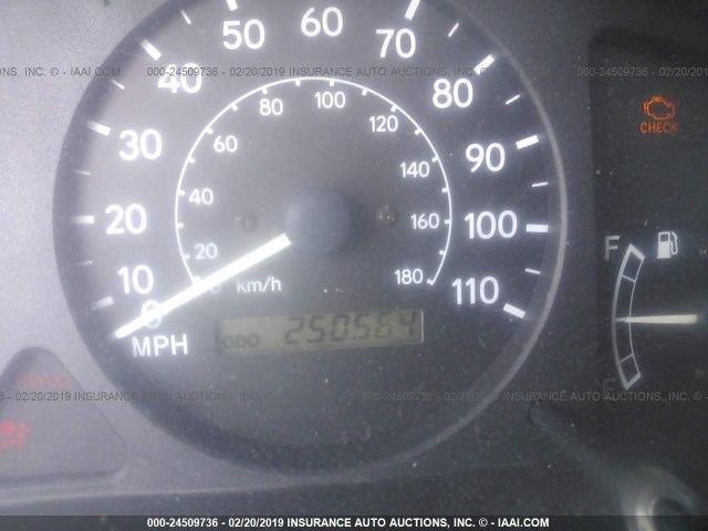 1NXBR18EXWZ098441 - 1998 TOYOTA COROLLA VE/CE/LE TAN photo 7