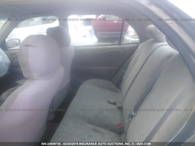 1NXBR18EXWZ098441 - 1998 TOYOTA COROLLA VE/CE/LE TAN photo 8