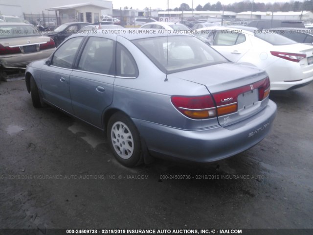 1G8JU54FX2Y578089 - 2002 SATURN L200 BLUE photo 3