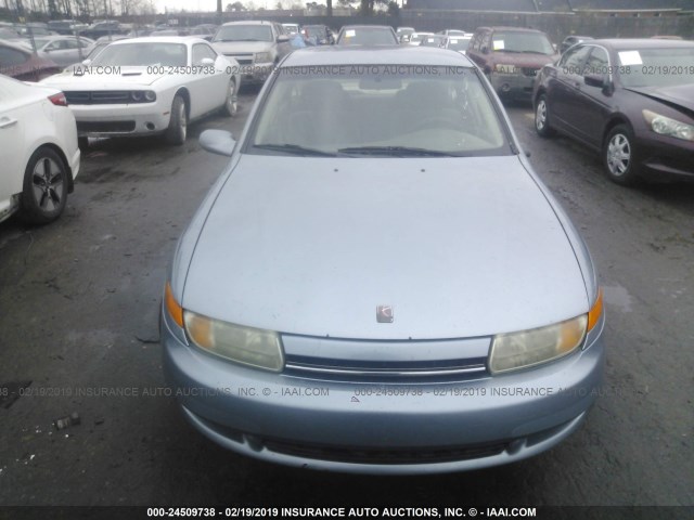 1G8JU54FX2Y578089 - 2002 SATURN L200 BLUE photo 6