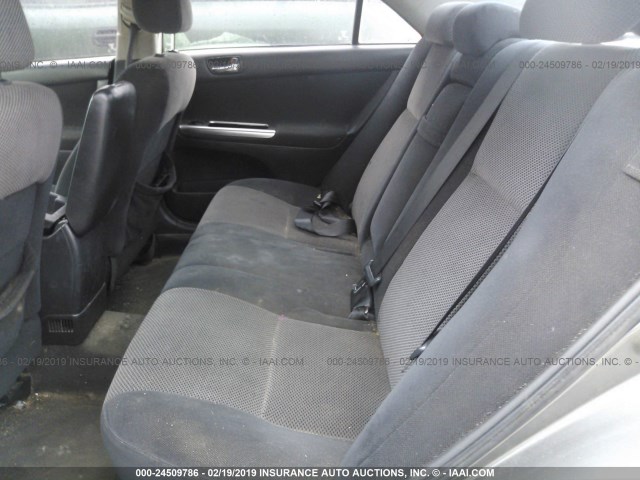 4T1BE30KX5U962864 - 2005 TOYOTA CAMRY LE/XLE/SE GRAY photo 8