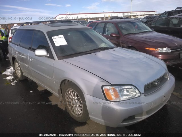 4S3BH635437303581 - 2003 SUBARU LEGACY L/L SPECIAL SILVER photo 1