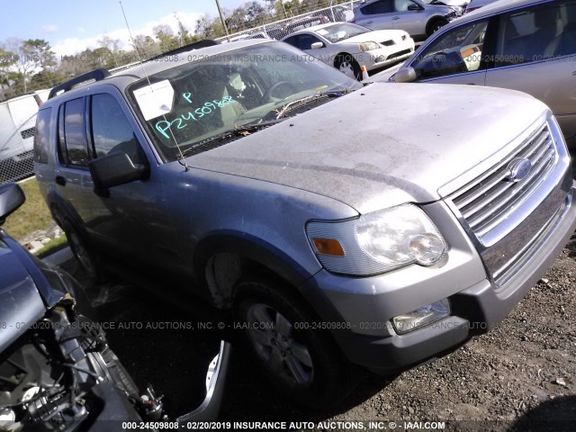 1FMEU63E06UA92731 - 2006 FORD EXPLORER XLT SILVER photo 1