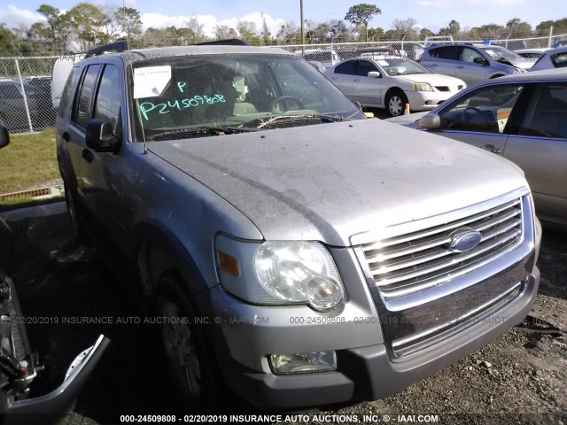 1FMEU63E06UA92731 - 2006 FORD EXPLORER XLT SILVER photo 6