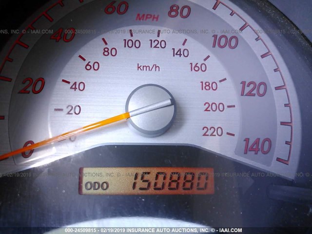 JTKDE167880269719 - 2008 TOYOTA SCION TC PURPLE photo 7