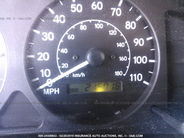 1NXBR12EXYZ393860 - 2000 TOYOTA COROLLA VE/CE/LE WHITE photo 7