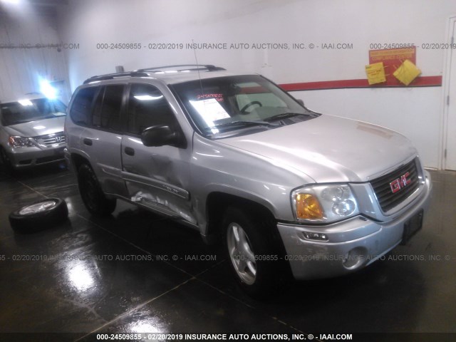 1GKDT13S152276103 - 2005 GMC ENVOY SILVER photo 1