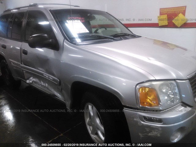 1GKDT13S152276103 - 2005 GMC ENVOY SILVER photo 6