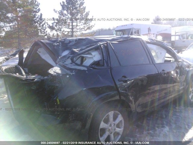 2T3DK4DV9BW040231 - 2011 TOYOTA RAV4 LIMITED BLACK photo 6