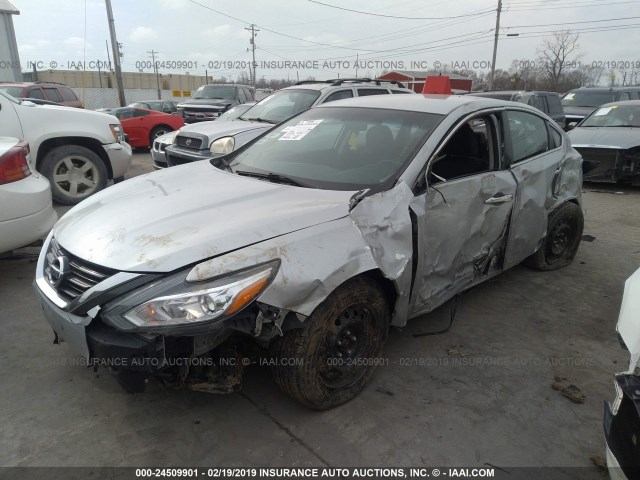 1N4AL3AP9GN309123 - 2016 NISSAN ALTIMA 2.5/S/SV/SL/SR SILVER photo 2