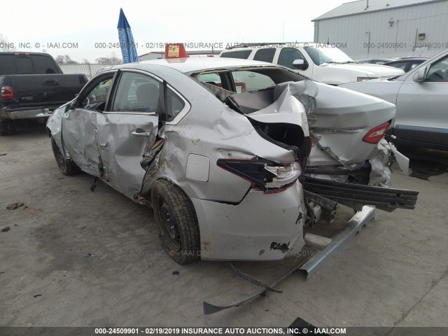 1N4AL3AP9GN309123 - 2016 NISSAN ALTIMA 2.5/S/SV/SL/SR SILVER photo 3