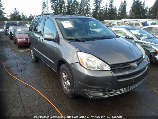 5TDBA22C05S044609 - 2005 TOYOTA SIENNA XLE/XLE LIMITED GRAY photo 1