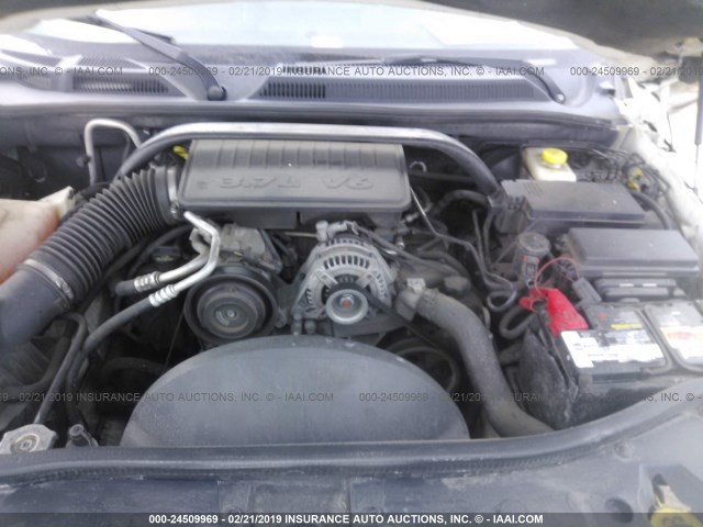 1J8HG48K98C117042 - 2008 JEEP COMMANDER SPORT თეთრი ფოტო 10