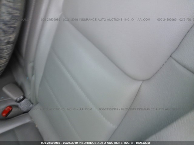 1J8HG48K98C117042 - 2008 JEEP COMMANDER SPORT თეთრი ფოტო 8