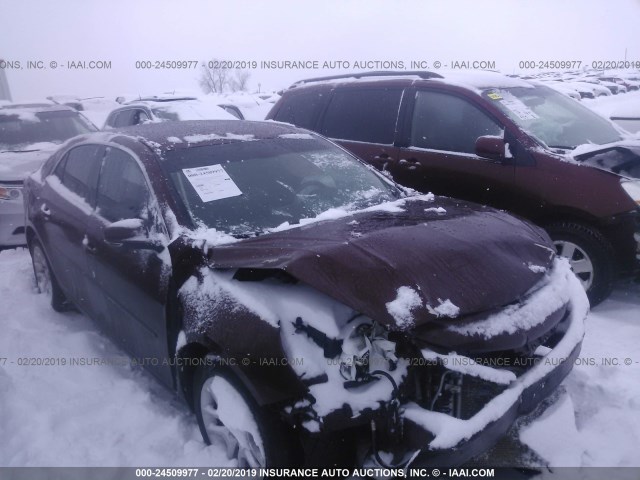 1G11C5SL9FF273937 - 2015 CHEVROLET MALIBU 1LT 勃艮第红 照片 1