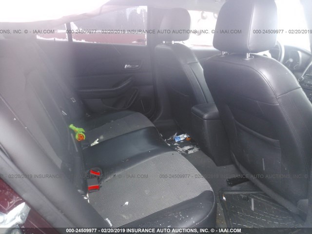 1G11C5SL9FF273937 - 2015 CHEVROLET MALIBU 1LT 勃艮第红 照片 8