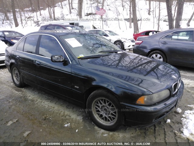 WBADT43401GX23805 - 2001 BMW 525 I AUTOMATIC GREEN photo 1