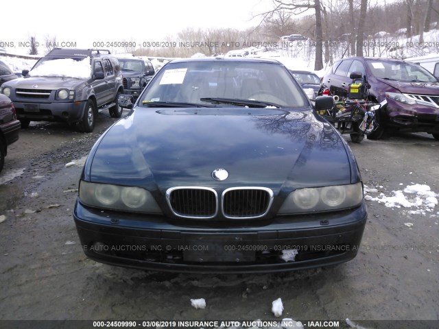 WBADT43401GX23805 - 2001 BMW 525 I AUTOMATIC GREEN photo 6